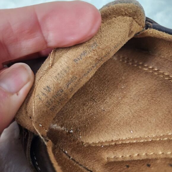 Naturalizer Leather Loafers Tan Size 7.5 - Picture 7 of 10